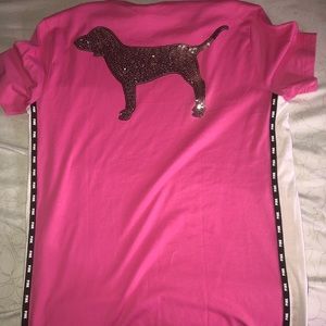 NWT vs Pink T-shirt